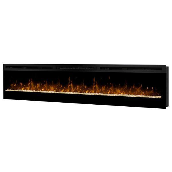 Dimplex Galveston™ 74" UL Listed Built-in/Wall Mounted Linear Electric Fireplace (BLF74)