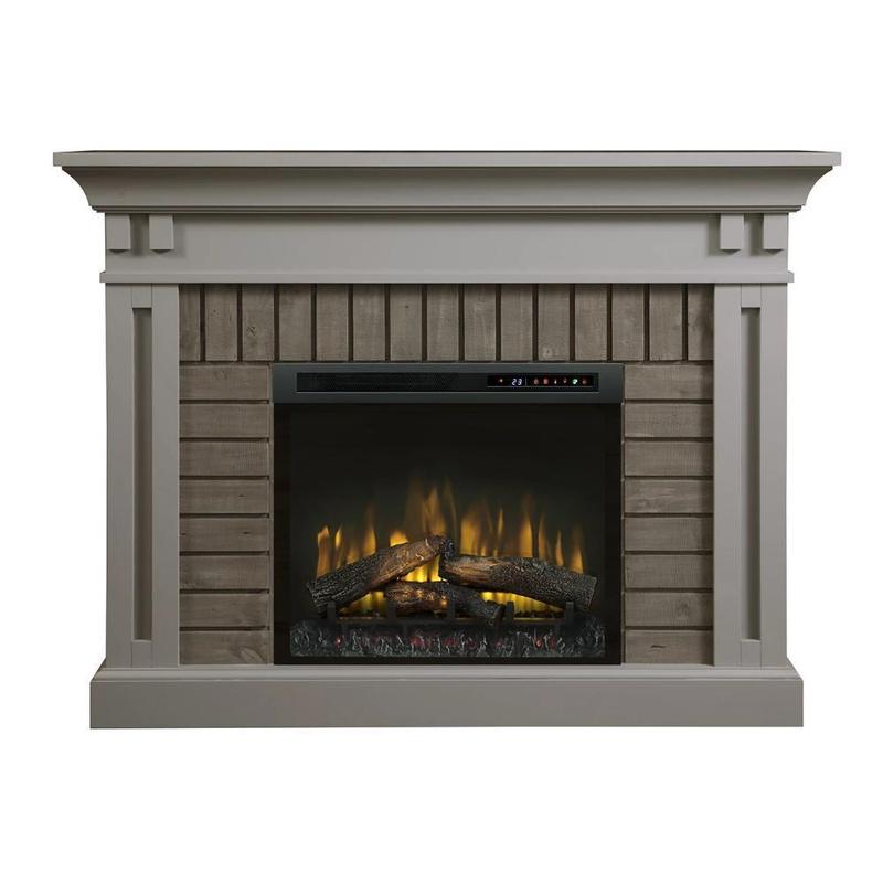 Dimplex Madison 58" Electric Fireplace and Mantel Package