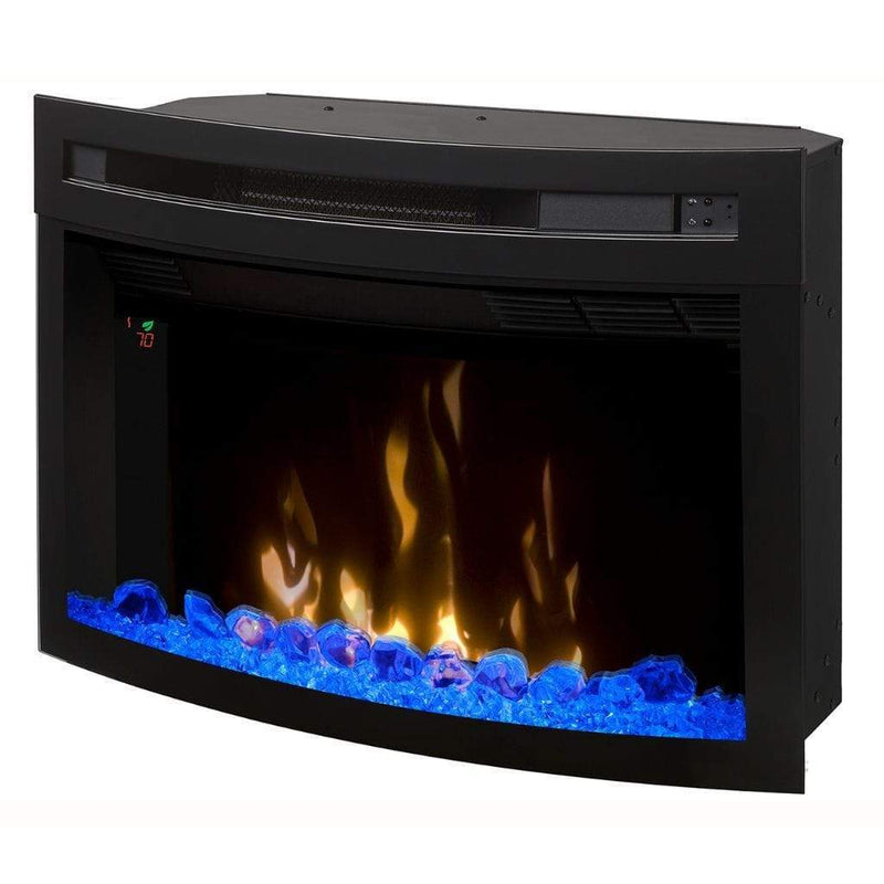Dimplex Multi-Fire XD 25" Electric Firebox with Curved Glass