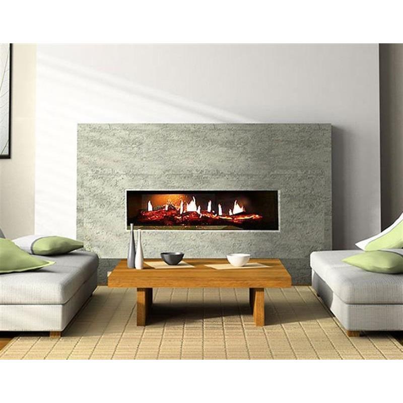 Dimplex Opti-V™ Solo 29" UL Listed Built-in Linear Electric Fireplace
