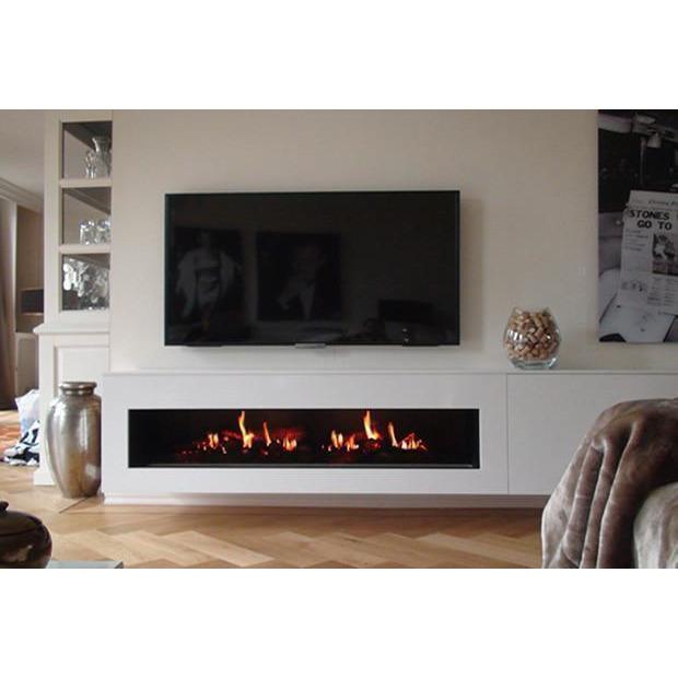 Dimplex Opti-V™ Solo 29" UL Listed Built-in Linear Electric Fireplace