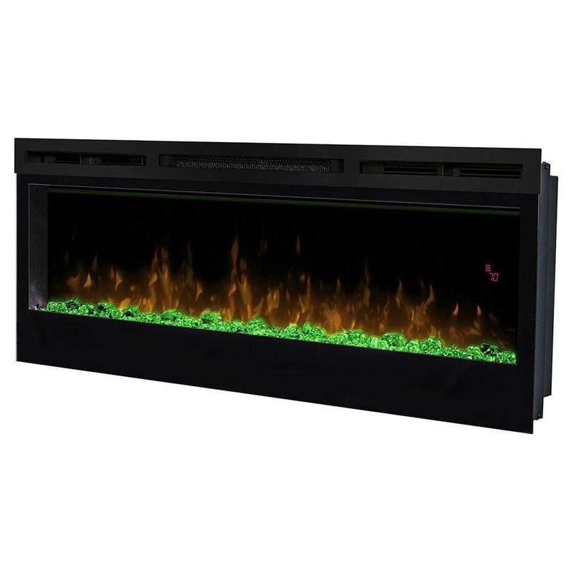 Dimplex Prism Series™ 50" UL Listed Built-in/Wall Mounted Linear Electric Fireplace