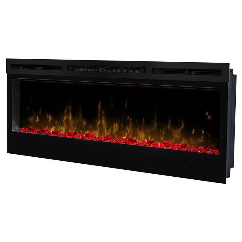 Dimplex Prism Series™ 50" UL Listed Built-in/Wall Mounted Linear Electric Fireplace