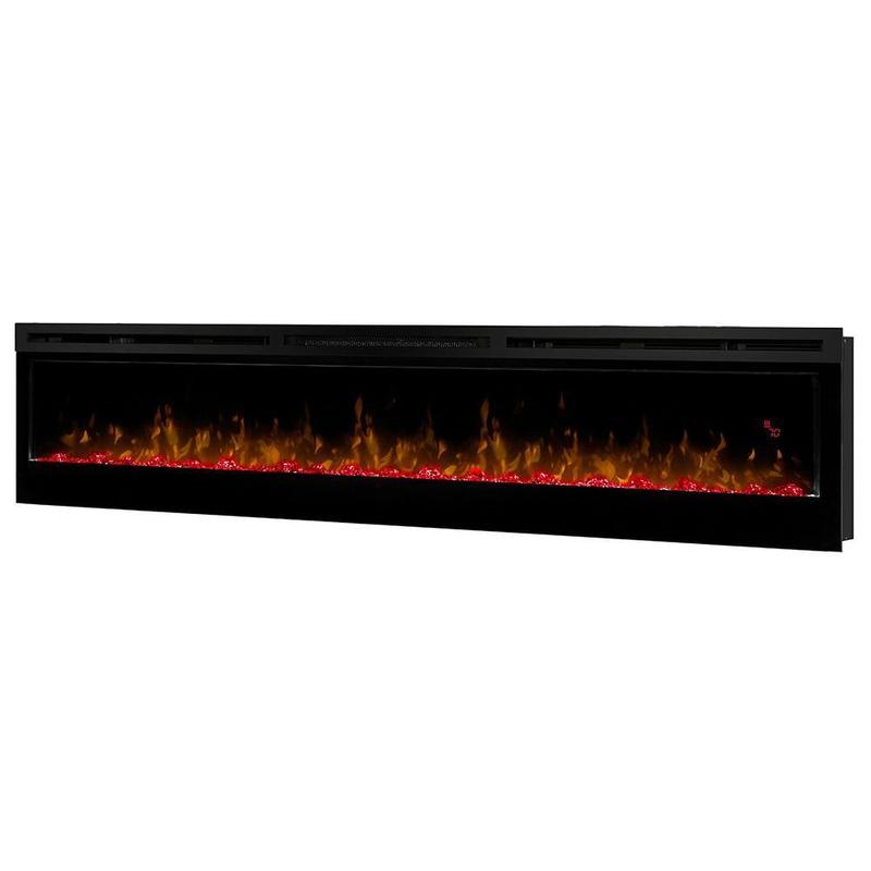 Dimplex Prism Series™ 74" UL Listed Built-in/Wall Mounted Linear Electric Fireplace
