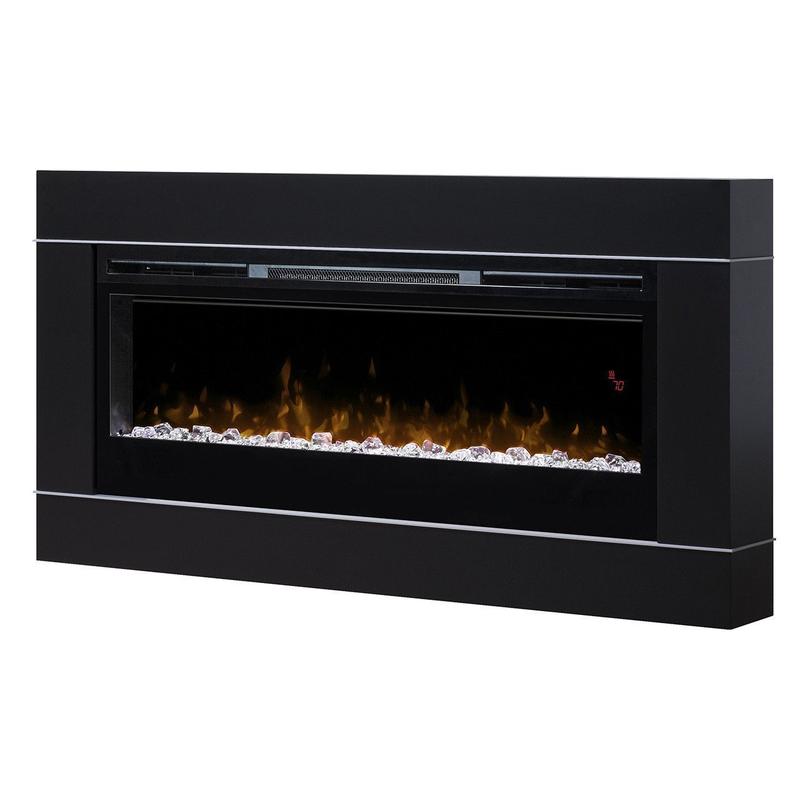 Dimplex Synergy™ 50" UL Listed Built-in/Wall Mounted Linear Electric Fireplace