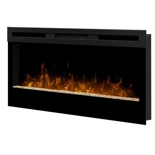 Dimplex Wickson™ 34" UL Listed Built-in/Wall Mounted Linear Electric Fireplace