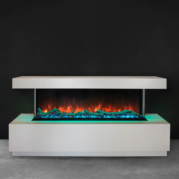 Modern Flames 68" Landscape Pro Multi-Sided Built-In Electric Fireplace