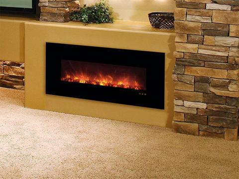 Modern Flames 43" Built-in/Wall Mounted Electric Fireplace - No Heat