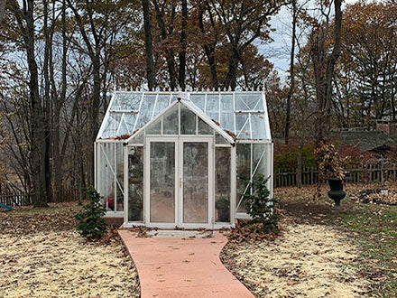 EXACO EOS Royal Antique Victorian | EOS T-Regular-W | T-shaped Greenhouse
