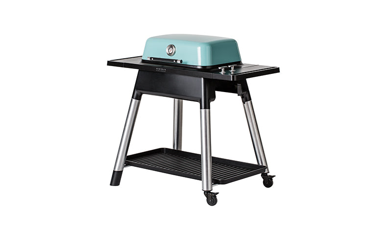 Everdure FORCE™ Gas Barbeque with Stand (ULPG)- Mint