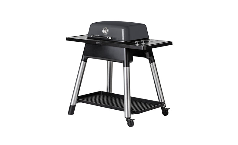 Everdure FORCE™ Gas Barbeque with Stand (ULPG)- Graphite