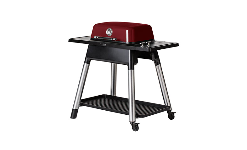 Everdure FORCE™ Gas Barbeque with Stand (ULPG)- Red