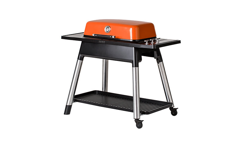 Everdure FURNACE™ Gas Barbeque with Stand (ULPG)- Orange