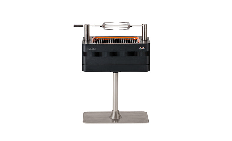 Everdure FUSION™ Electric Ignition Charcoal Barbeque with Pedestal