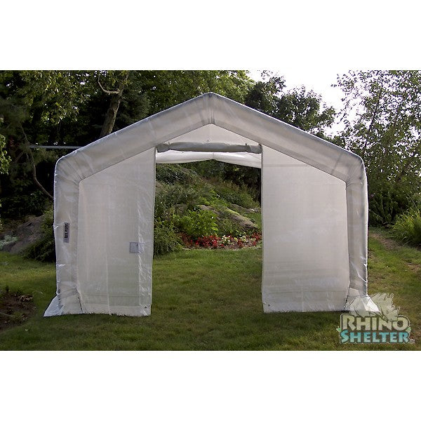 Rhino Shelters Instant  Hobby Greenhouse 12'Wx24'Lx8'H