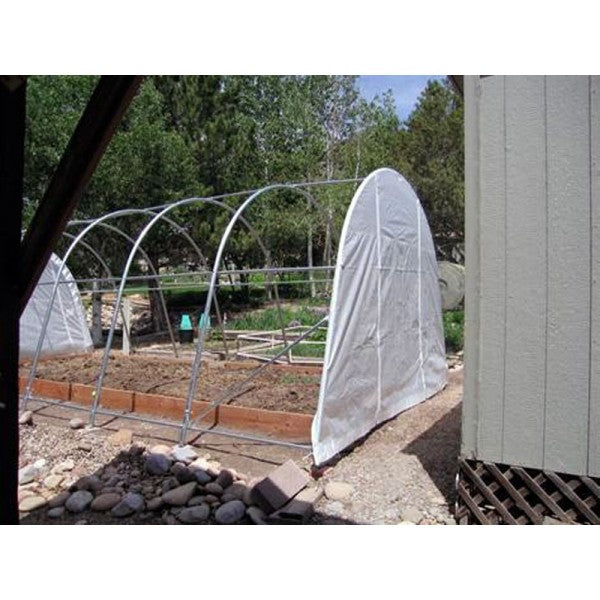 Rhino Shelters Instant Greenhouse Round 12'Wx24'Lx8'H