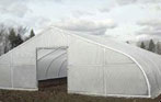 Rhino Shelters Instant Greenhouse House 22'Wx24'Lx12'H