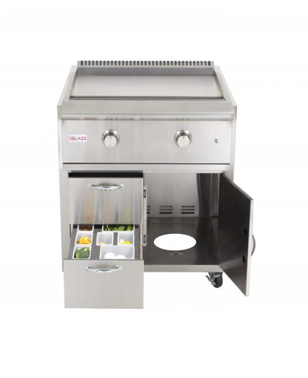 Blaze Grill Cart for Gas Griddle