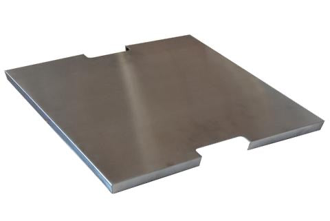 STAINLESS STEEL LID FOR MANHATTAN FIRE TABLE(OFG103-SS)