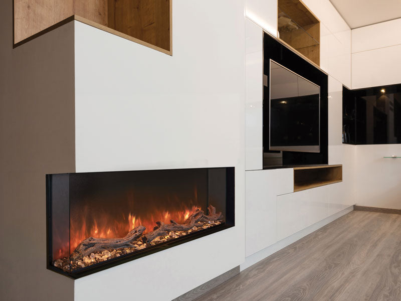 Modern Flames 80" Landscape Pro Multi-Sided Built-In Electric Fireplace