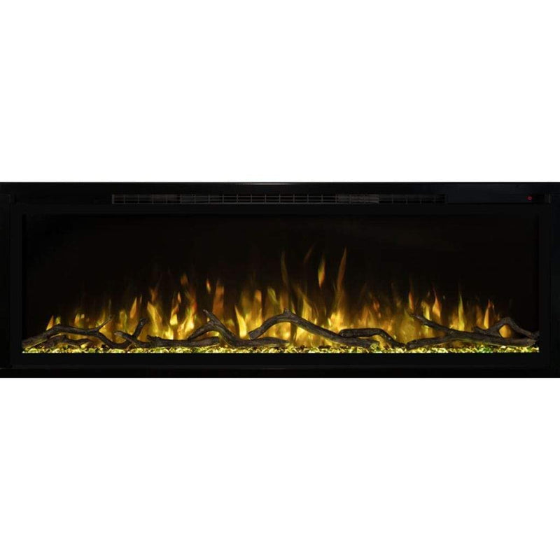 Modern Flames 56" Spectrum Slimline Wall Mount or Recessed Electric Fireplace