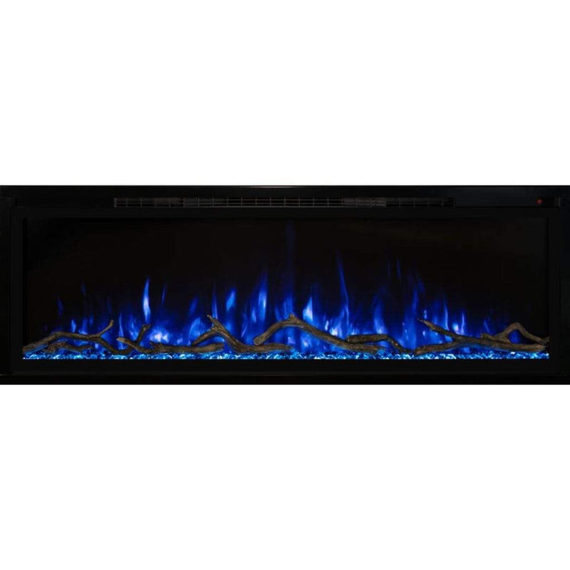 Modern Flames 100" Spectrum Slimline Wall Mount or Recessed Electric Fireplace