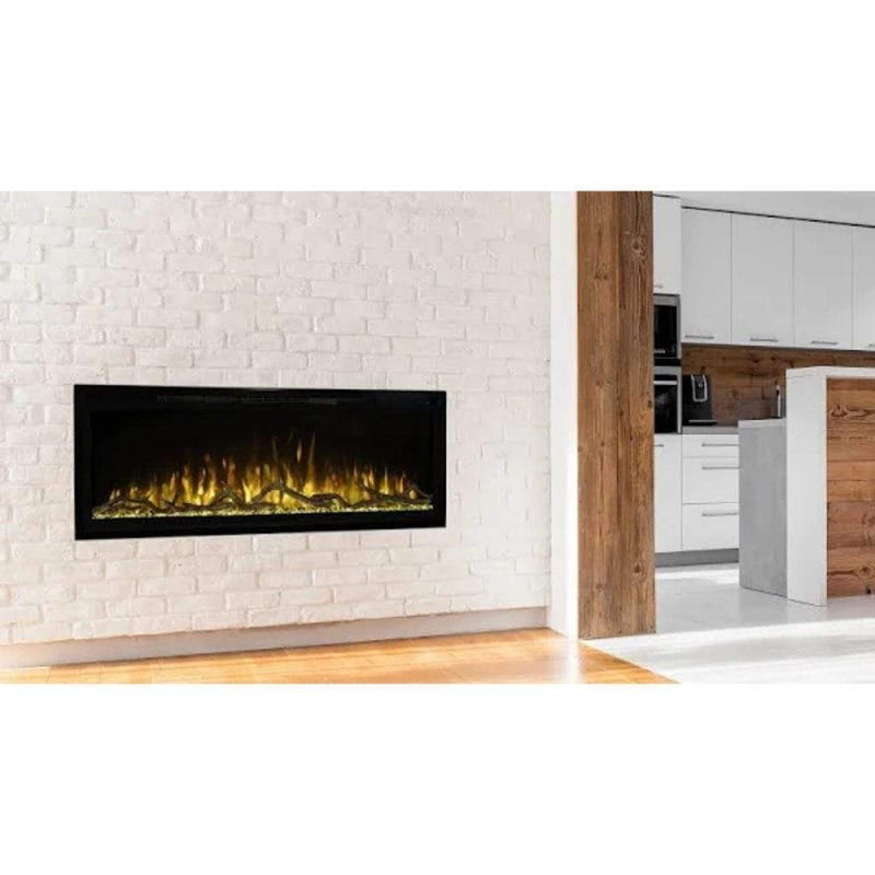 Modern Flames 74" Spectrum Slimline Wall Mount or Recessed Electric Fireplace