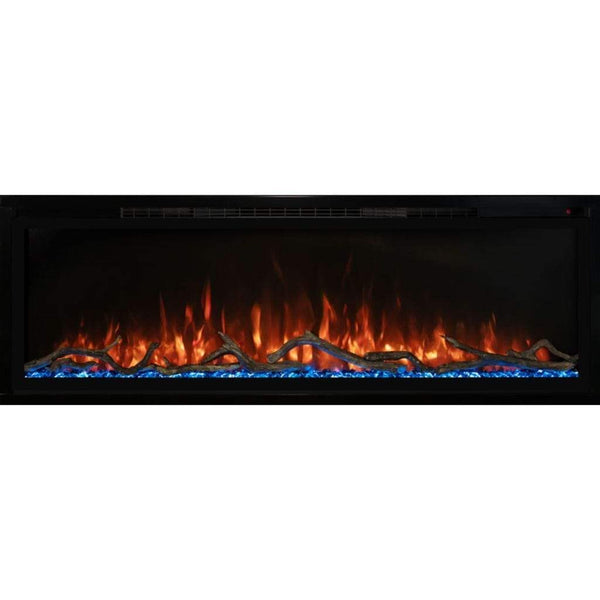 Modern Flames 50" Spectrum Slimline Wall Mount or Recessed Electric Fireplace