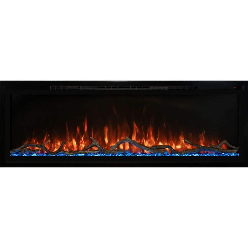 Modern Flames 56" Spectrum Slimline Wall Mount or Recessed Electric Fireplace