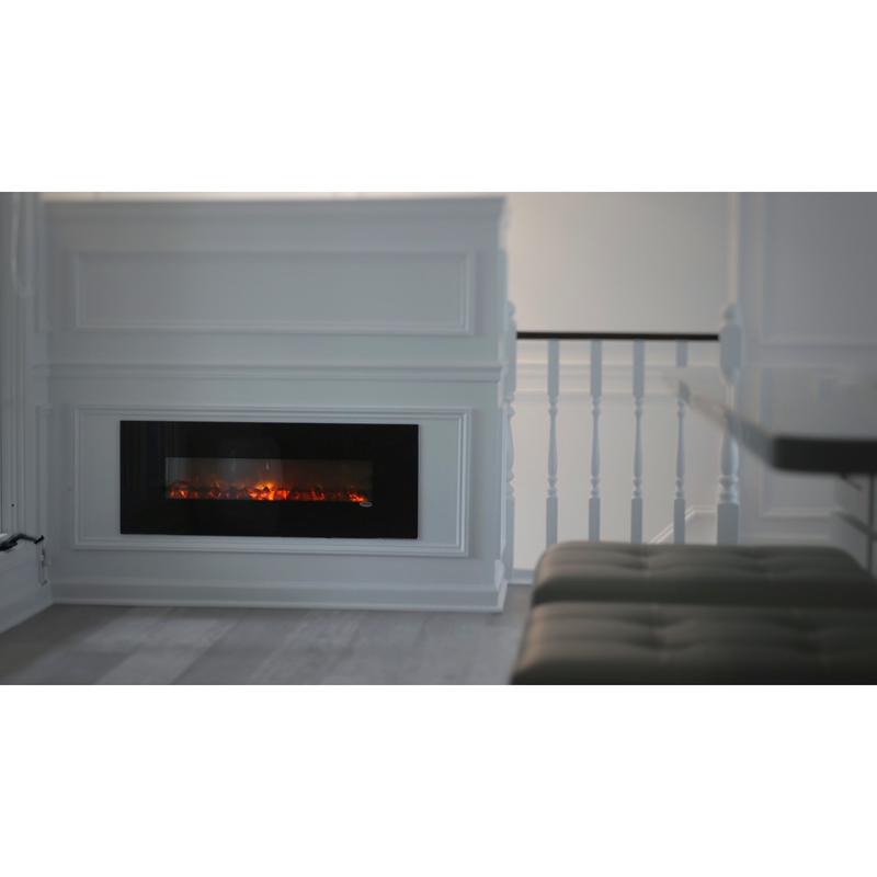 Modern Flames 40" Built-in/Wall Mounted Electric Fireplace-No Heat