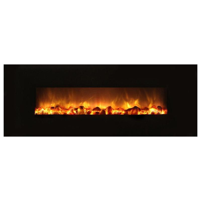 Modern Flames 40" Built-in/Wall Mounted Electric Fireplace-No Heat