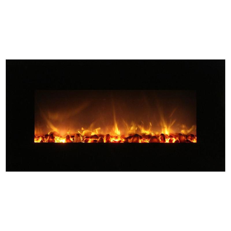 Modern Flames 43" Built-in/Wall Mounted Electric Fireplace - No Heat