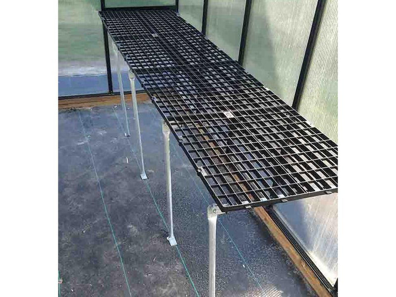 Riverstone Monticello Greenhouse 8FTx 24FT - Mojave (Full Package)