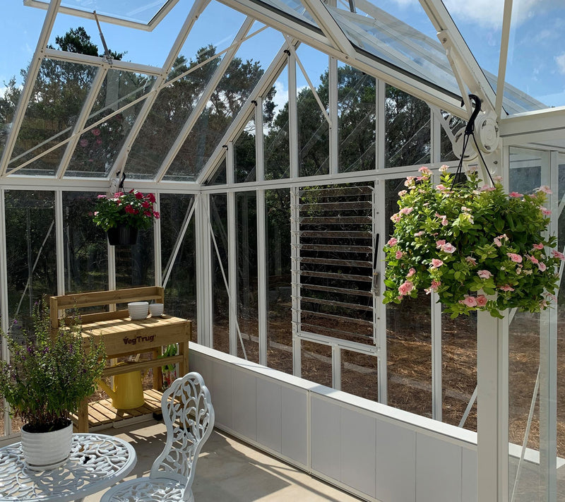EXACO EOS Royal Antique Victorian | EOS T-Wall-W | T-shaped Greenhouse