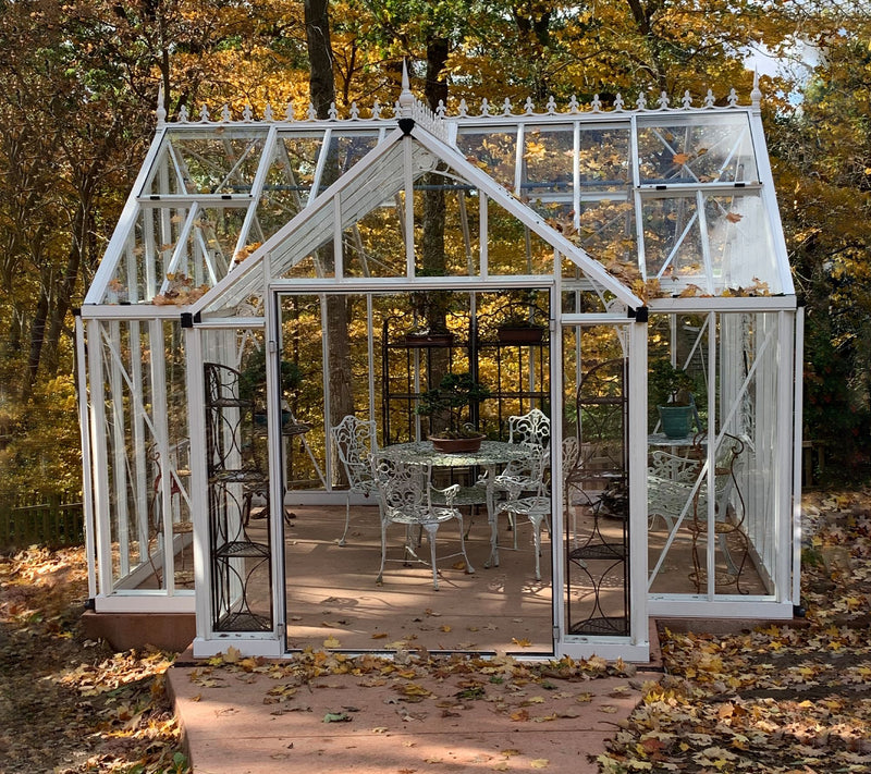 EXACO EOS Royal Antique Victorian | EOS T-Wall-W | T-shaped Greenhouse