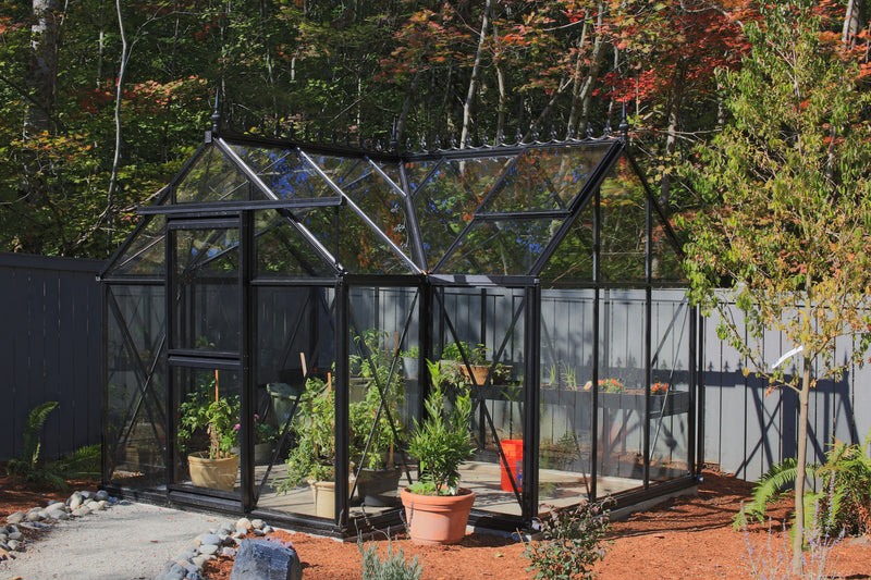 EXACO Junior Orangerie | J-ORA | T-shaped Floor plan Greenhouse
