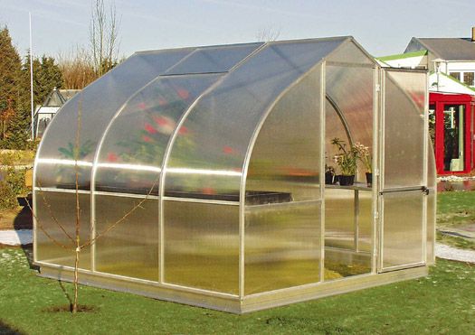 EXACO RIGA 3s |RIGA IIIs | Twin-wall Polycarbonate Greenhouse