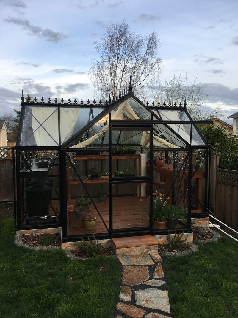 EXACO Junior Orangerie | J-ORA | T-shaped Floor plan Greenhouse