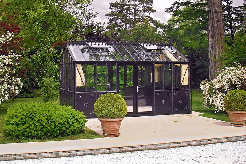 EXACO Retro Royal Victorian | VI 34 | 4mm Tempered Glass Greenhouse