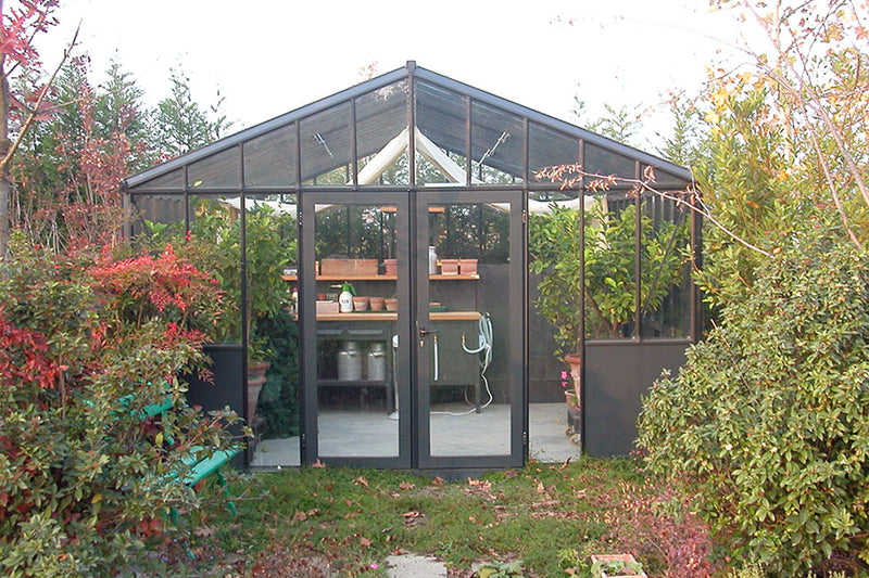 EXACO Retro Royal Victorian | VI 34 | 4mm Tempered Glass Greenhouse