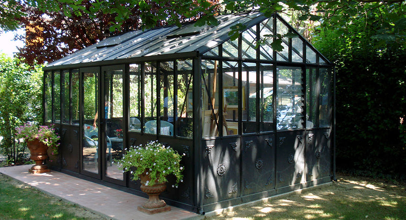 EXACO Retro Royal Victorian | VI 46 | 4mm Tempered Glass Greenhouse