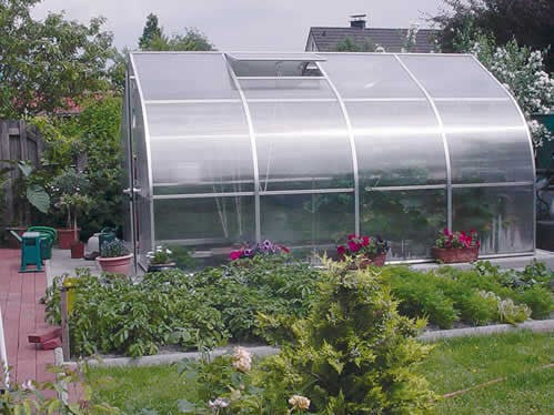 EXACO RIGA 4s | RIGA IVs | Twin-wall Polycarbonate Greenhouse