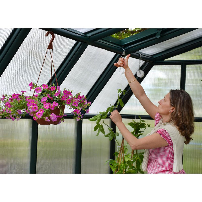 Palram - Canopia | Hobby Gardener 8' x 16' Greenhouse HG7116