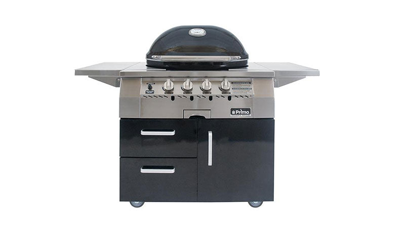 Primo Grills Oval G420 Gas Grill- Cart-Mounted