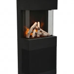 AMANTII TRU-VIEW CUBE - 20" 3-SIDED ELECTRIC FIREPLACE